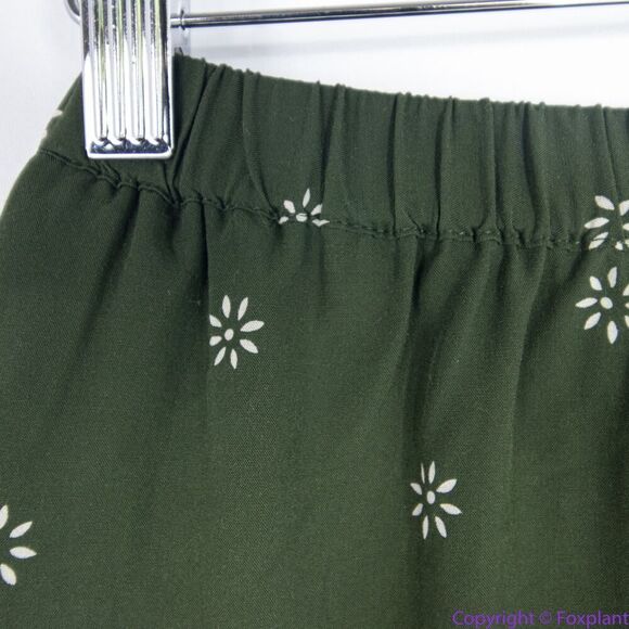 NEW Madewell Pull-On Ruffle Tiered Mini Skirt in Dot Daisies, M - Picture 9 of 15